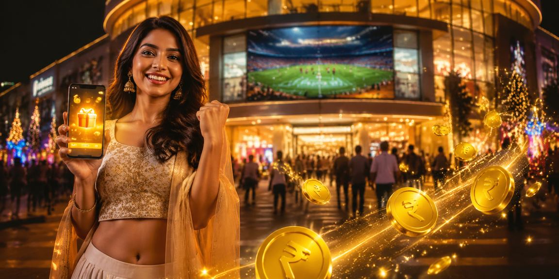 User enjoying casino games on mobile in Delhi