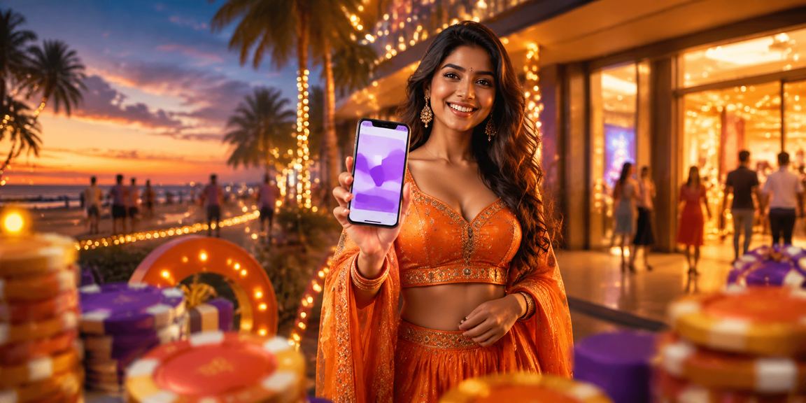 Mobile payment options at Goa beach casino